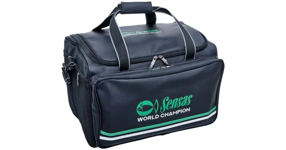 Sensas Chladící Taška Cool Bag Jumbo Black Rigid Ověřený
