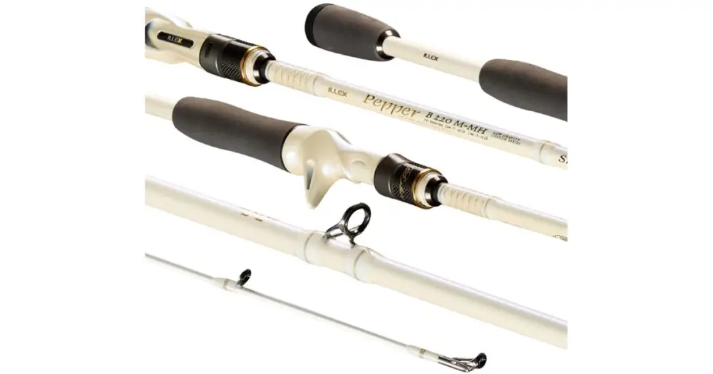 Illex Prut Pepper X5 B Silver Ops M-MH 2,2 m 7-30 g Výhodná Nabídka
