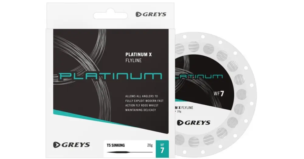 Doprava Zdarma Greys Muškařská Šňůra Platinum X T5 Sink