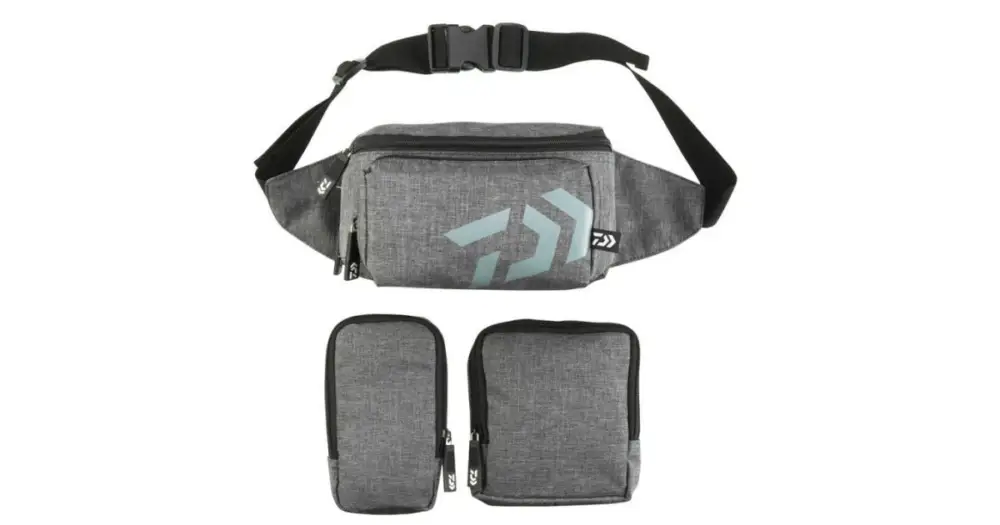 Jen Po Omezenou Doba Daiwa Ledvinka D-VEC Hip Bag