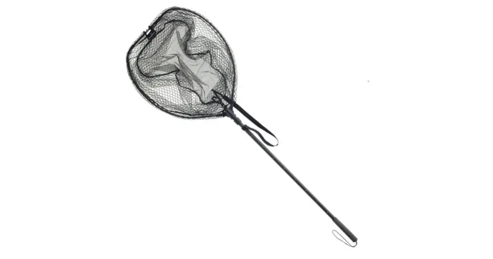 Cenová Bomba Daiwa Podběrák Prorex Karbonový Pogumovaný Skládací Net - 230 cm 85x75 cm Tele