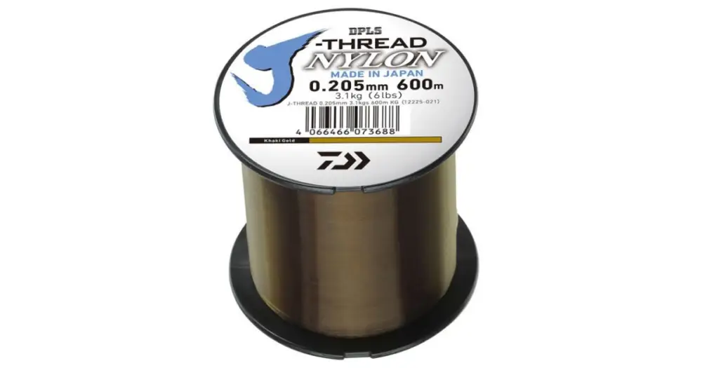 Ihned K Objednání Daiwa Vlasec J-Threads DPLS Khaki Gold 600 m - 0,235 mm 4,10 kg