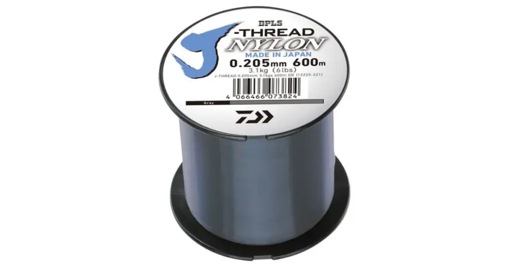 Daiwa Vlasec J-Threads DPLS Grey 600 m Nejlepší Volba
