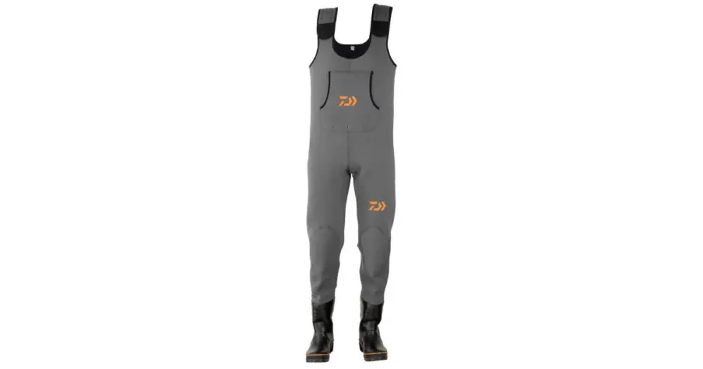 Daiwa Broďáky D-VEC Waders Grey - 42/43 Vrácení Zdarma