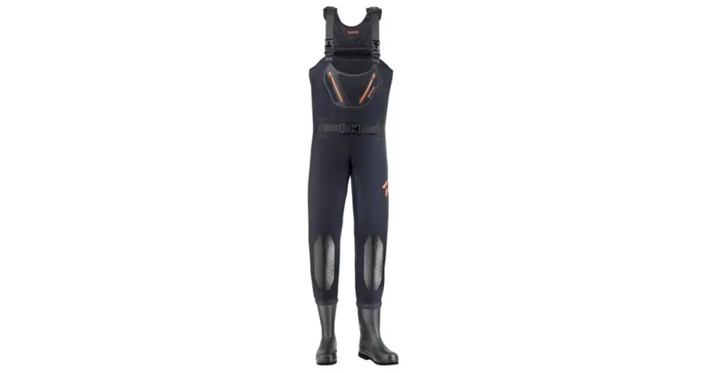Akční Nabídka Daiwa Broďáky D-VEC Waders Flex Black - 42/43 XL