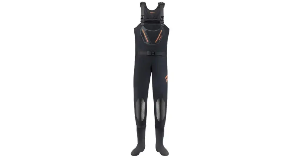 Nízká Cena Daiwa Broďáky D-VEC Waders Flex Black With Socks - 46/47