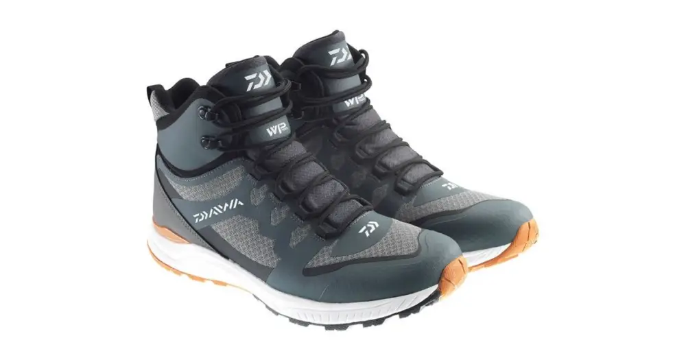 Daiwa Boty D-VEC Boots Grey/Black - 46 Sezónní Sleva