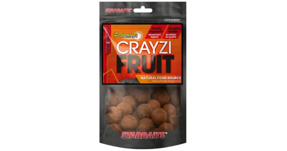 Doprava Zdarma Starbaits Boilies Concept Crayzi Fruit - 250 g 10 mm