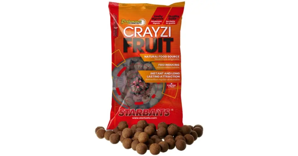Starbaits Boilies Concept Crayzi Fruit - 800 g 24 mm Cenová Bomba