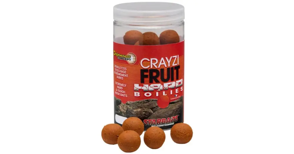 Super Cena Starbaits Boilie Hard Crayzi Fruit 200 g