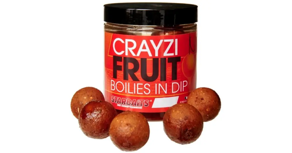 Starbaits Boilies In Dip Concept Crayzi Fruit 150 g - 24 mm Nejlepší Cena