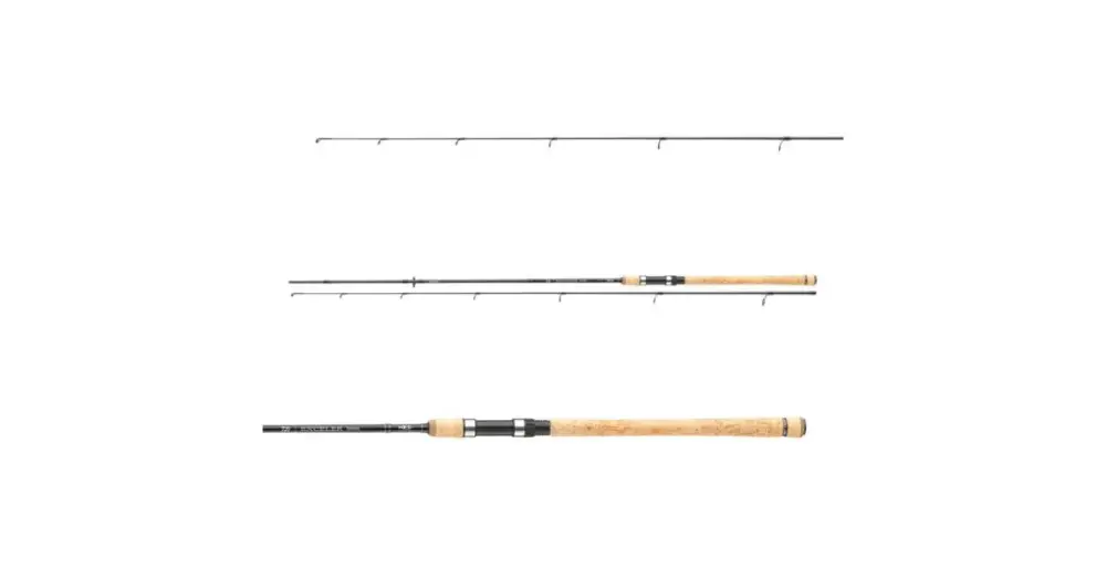Daiwa Prut Exceler Traditional Spin 2,4 m 20-60 g Objednat Nyní