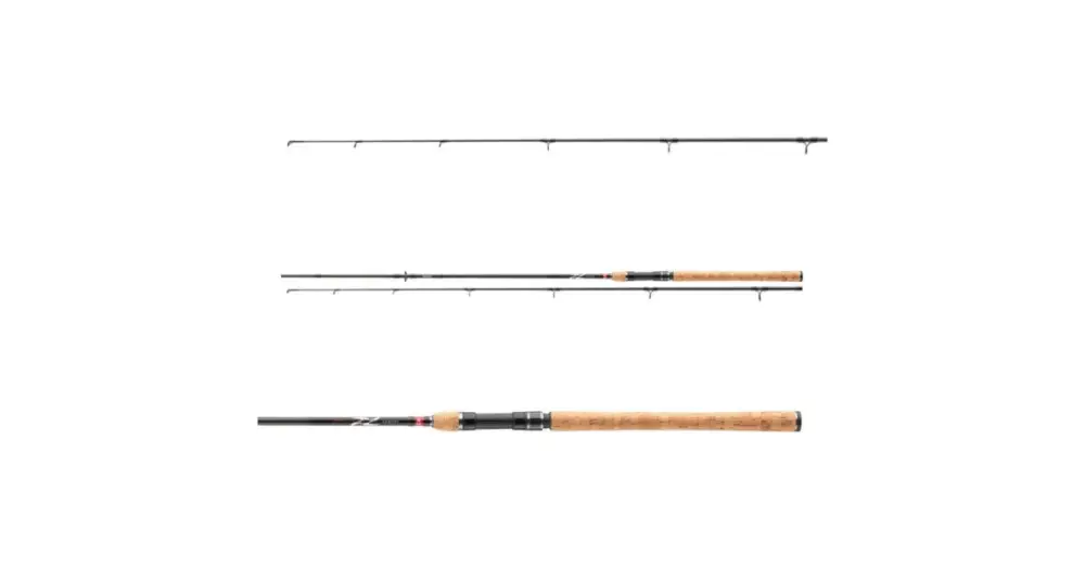 Pouze Dnes Daiwa Prut Ninja X Spin 2,4 m 30-70 g