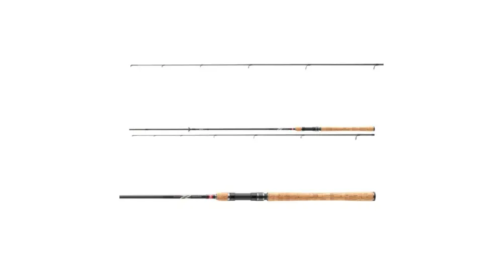 Daiwa Prut Ninja X Jigger Spin 2,4 m 8-35 g Dokud Zásoby Vydrží