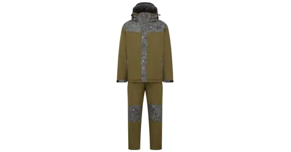 Trakker Nepromokavý Zimní Komplet 2-Dílný CR Camo 2-Piece Suit - XXL Přímo Od Výrobce
