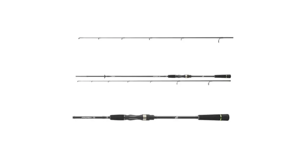 Daiwa Prut Prorex S Spin 2,1 m 5-21 g Kup Teď