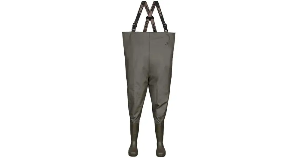 Fox Prsačky Khaki HD XL Waders - EU 44 / UK 10 Speciální Cena