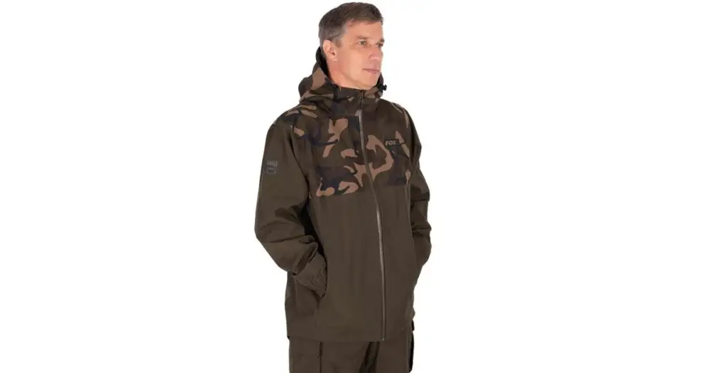 Fox Bunda RS25K Khaki Camo Std Jacket - XXXXL Horká Nabídka