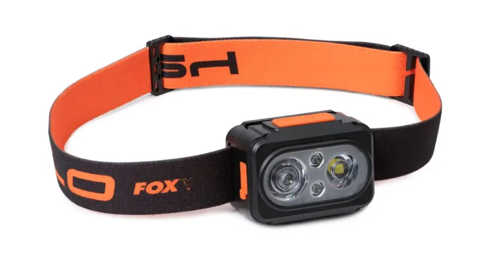 Fox Čelovka Halo Multi-Colour 500C Headtorch Nejprodávanější