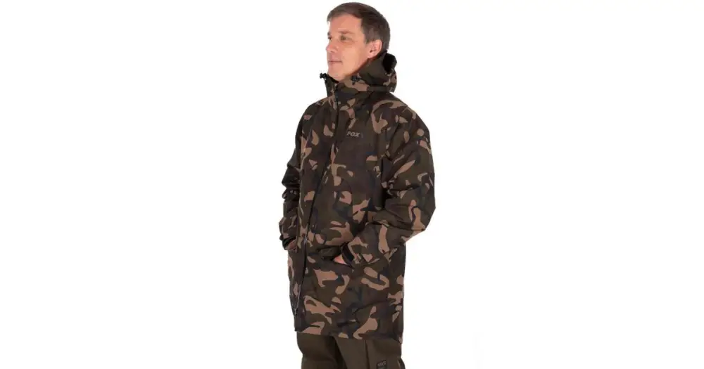 Fox Bunda RS25K Camo 3/4 Jacket - M Cenově Výhodný