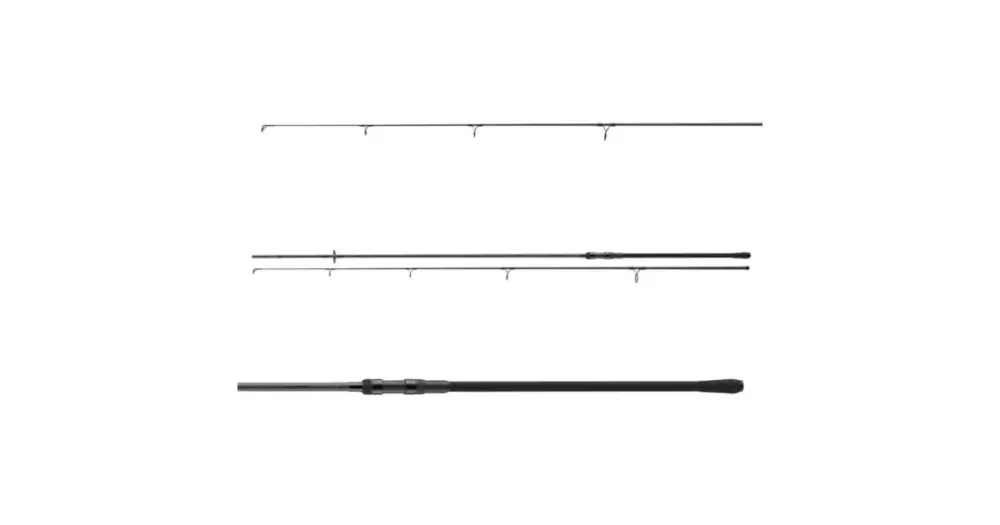 Super Cena Daiwa Prut Black Widow XT Carp 3,6 m 3 lb 3 Díly