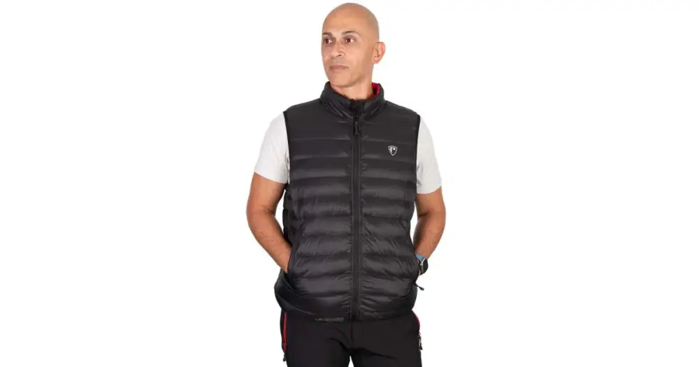 Fox Rage Oboustranná Vesta Pro Series Reversible Lightweight Quilted Gilet Jacket Akce