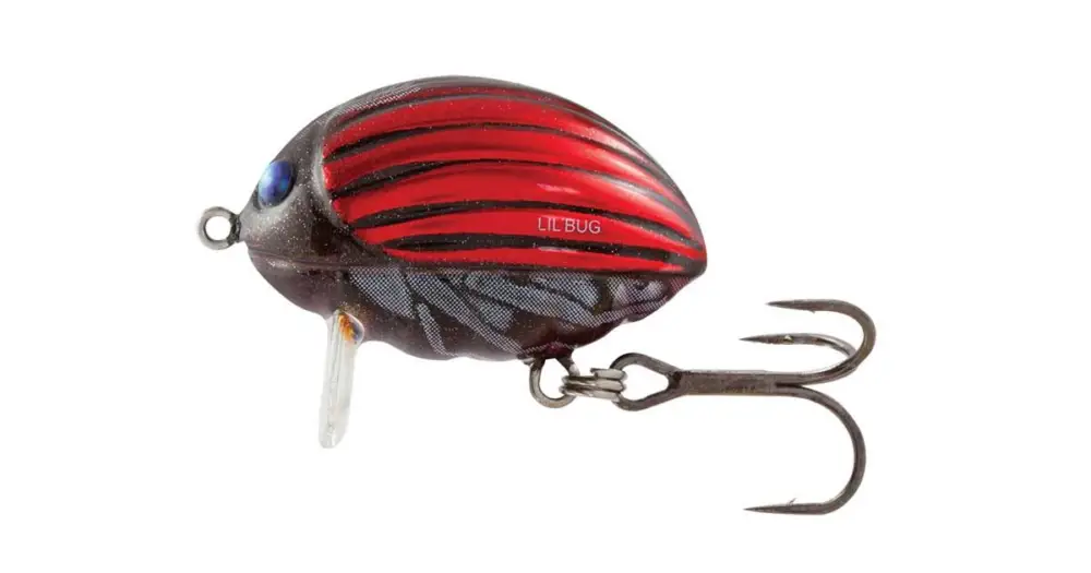 Poslední Šance Salmo Wobler Lil Bug Bloody Bug - 2 cm