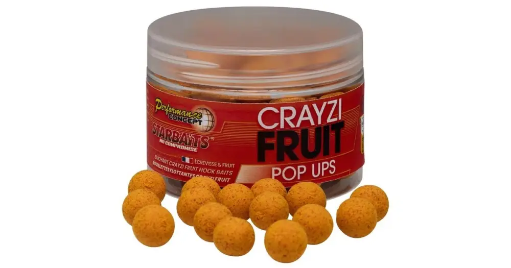 Koupit Online Starbaits Boilie Pop Up Crayzi Fruit 50 g
