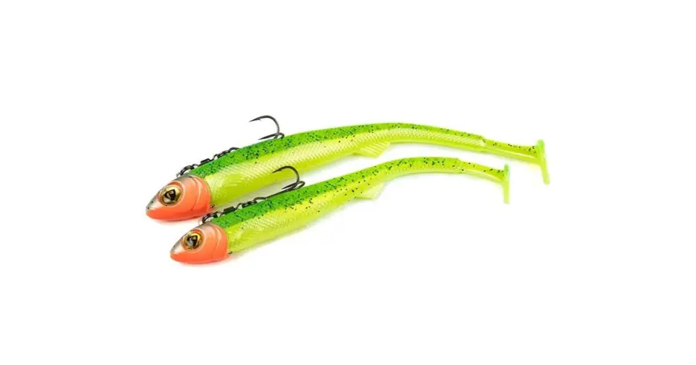 Fox Rage Gumová Nástraha Pelagic Ready Rig Slick Fast Lemon Tiger Autentický