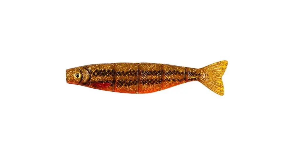 Expresní Doručení Fox Rage Gumová Nástraha Pro Shad Jointed UV Goldie