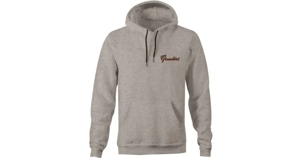 Kup Teď Grundéns Mikina Displacement DWR Hoodie Athletic Heather