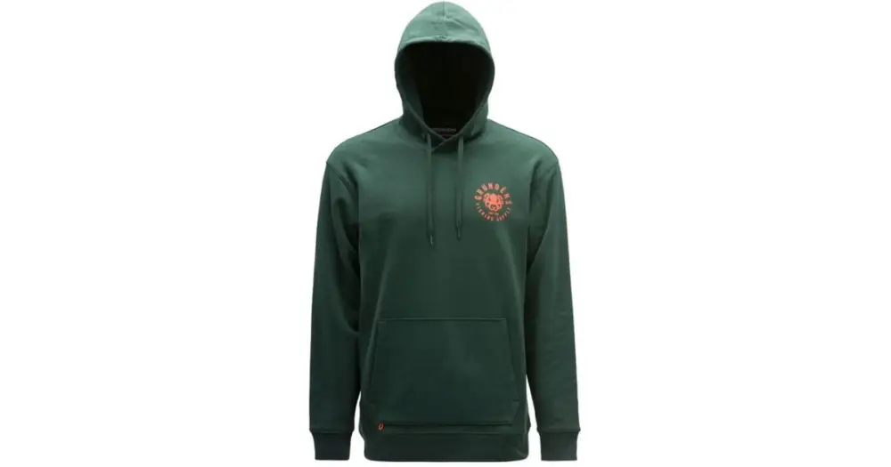 Akce Grundéns Mikina Displacement DWR Hoodie Deep Forest - L