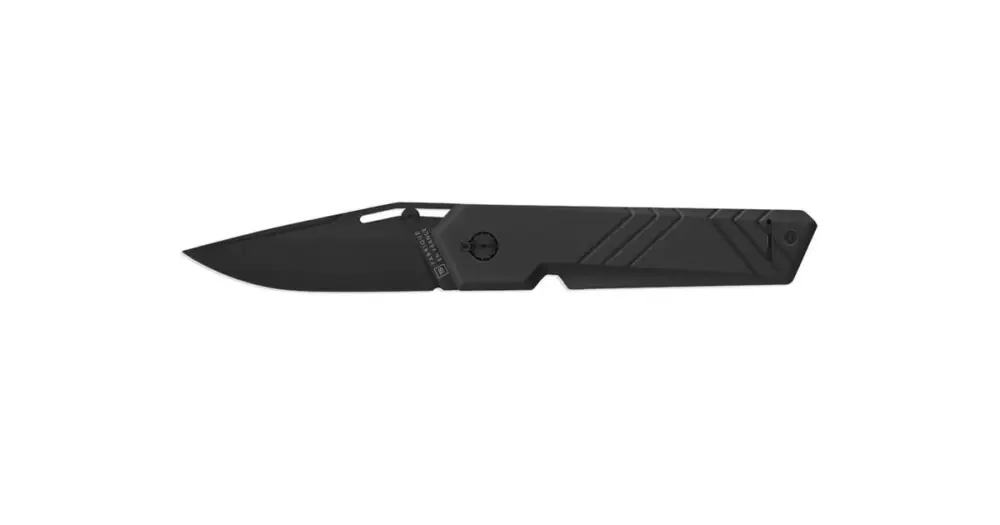 TB Outdoor Nůž EDC Unboxer All Black Edition Must-Have