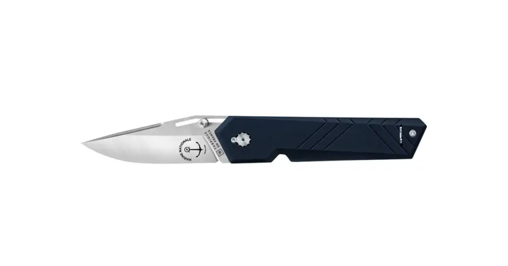 Omezená Nabídka TB Outdoor Nůž EDC Unboxer French Navy Midnight Blue