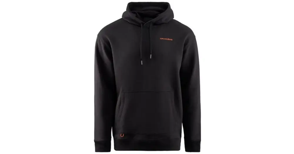 Vysoce Kvalitní Grundéns Mikina Displacement DWR Hoodie SL Fisherman Black - XL