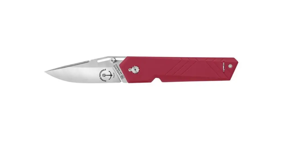TB Outdoor Nůž EDC Unboxer French Navy Red Handle Cenový Hit