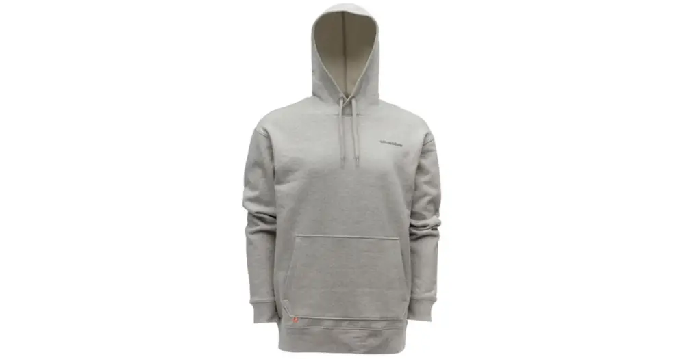 Cenový Hit Grundéns Mikina Displacement DWR Hoodie Commercial Boat Athletic Heather - XXL