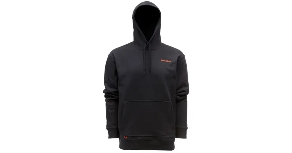 Pouze Dnes Grundéns Mikina Displacement DWR Hoodie Logo Anchor Black - S