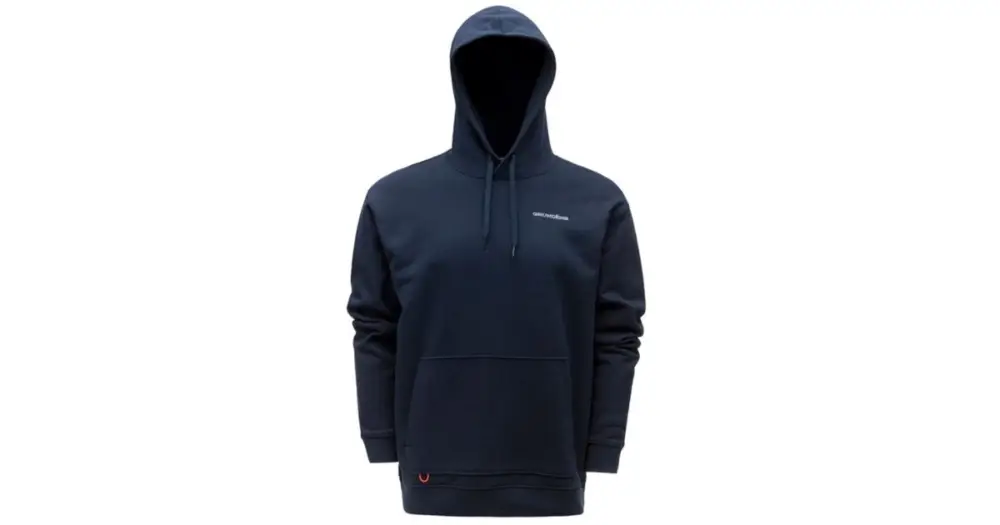 Grundéns Mikina Logo Boat Hoodie Dark Navy - S Originální