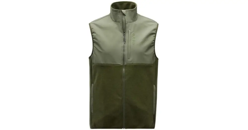 Tovární Cena Grundéns Vesta Bering Fleece Pro Vest Deep Lichen Green Deep Depths - XXL