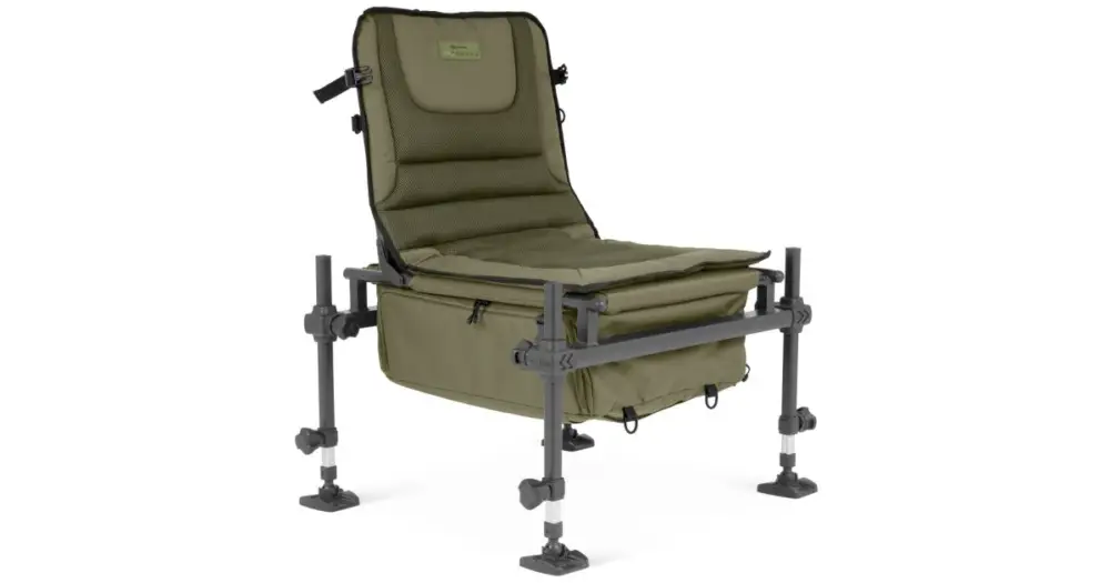 Korum Křeslo Progress Ruckchair S23 Deluxe Aktuální