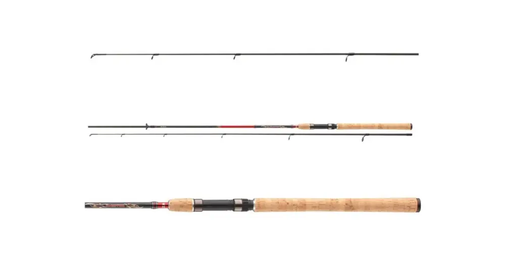 Daiwa Prut Sweepfire Jigger Spin 2,7 m 5-25 g 2 Díly Doprava Zdarma