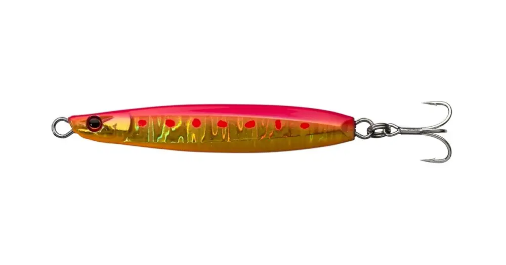 Illex Pilker Fighter Jig Gold Sardine Red Back - 55 g Vysoce Kvalitní