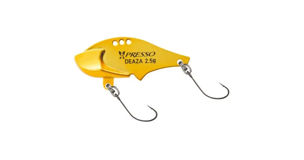 Daiwa Plandavka Presso Deaza 3,1 cm 2,5 g - Zlatá Akční Cena