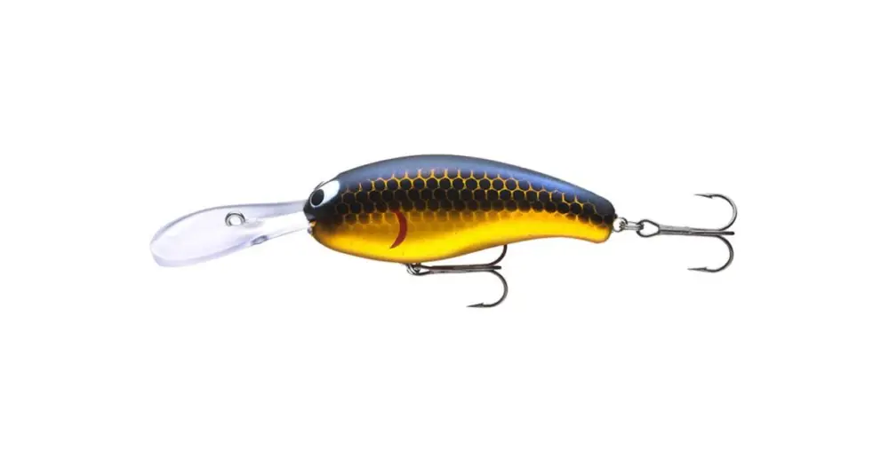 Aktuální Daiwa Wobler Prorex Fuku Hayate Crank Black Gold - 5,5 cm 7 g