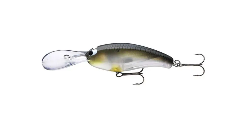 Dokud Zásoby Vydrží Daiwa Wobler Prorex Fuku Hayate Crank Ghost Purple Wakasagi - 5,5 cm 7 g