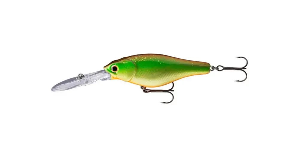 Daiwa Wobler Prorex Swift Crank 250 Žlutozelená - 7 cm 12,9 g Cenový Hit