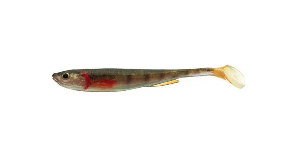 Daiwa Gumová Nástraha Prorex Real Slim Shady Live Golden Perch - 16 cm 25,5 g Dokud Zásoby Vydrží