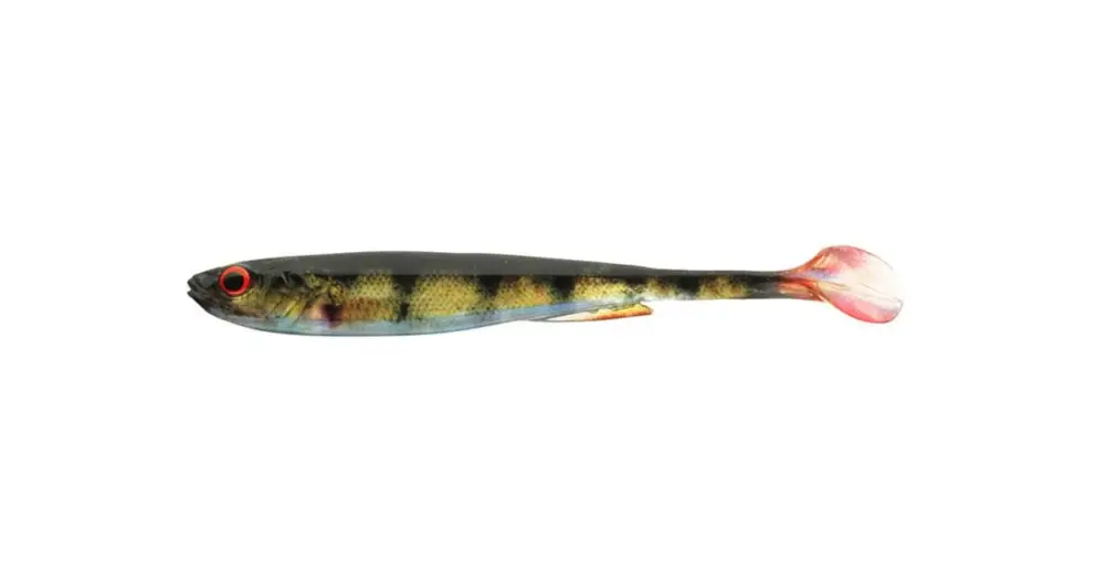 Daiwa Gumová Nástraha Prorex Real Slim Shady Live Real Perch - 10,5 cm 8 g Vrácení Zdarma