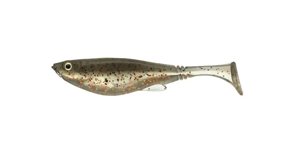 Daiwa Gumová Nástraha Prorex Belly Shad Flash Minnow - 8,5 cm 4 g Nejlepší Volba